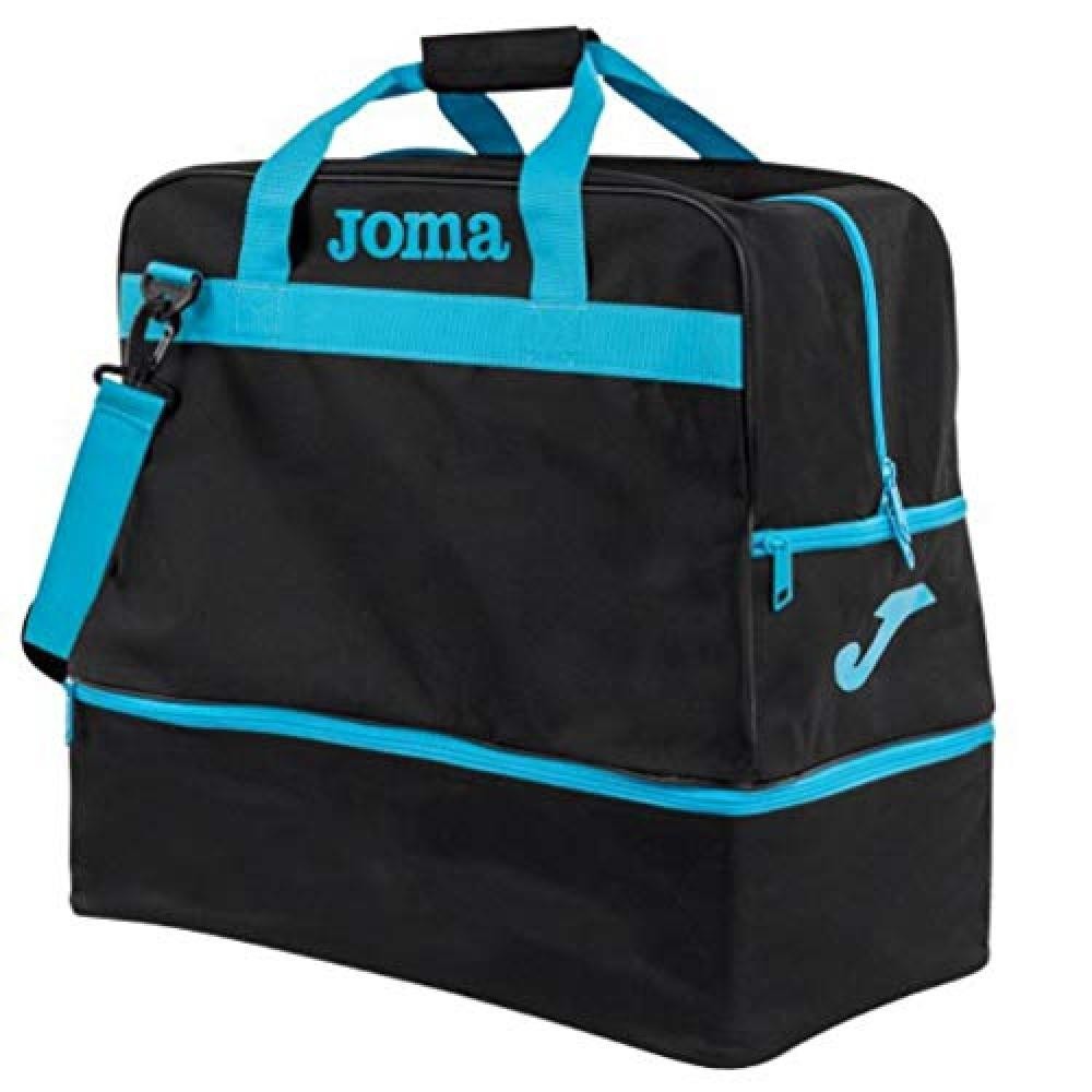 (TG. S) Joma - Borsa sportiva grande training III, taglia S, colore nero turches
