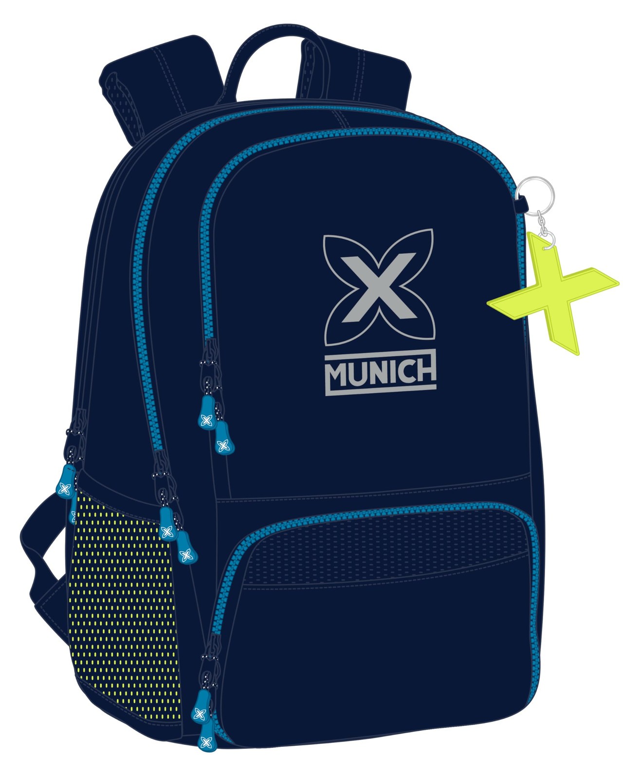 safta Unisex Kids M510 Munich Nautic Paddle Backpack, Sports Backpack, Ideal for