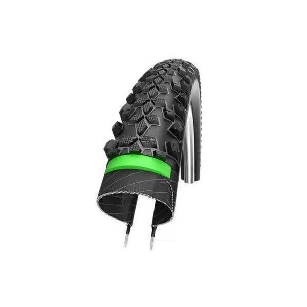 copertone smart sam plus greenguard snakeskin 26x2.25 rigido nero SCHWALBE coper
