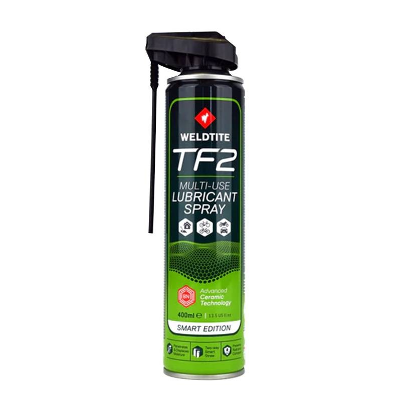 Lubrificante per biciclette Weldtite TF2 Ultimate Ceramica (con testina Smart Sp
