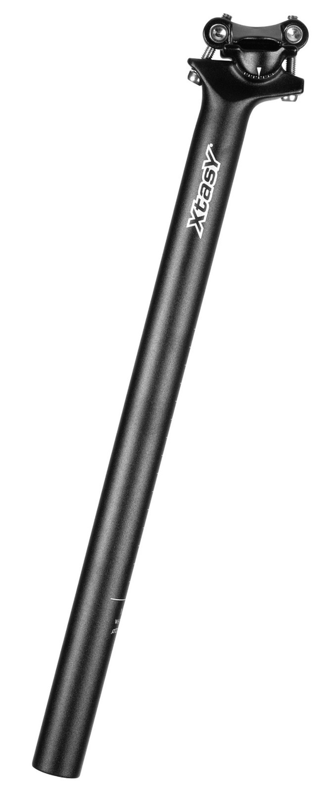 XtasY Patent Skalar Seatpost 31.6 x 400 mm black / sand