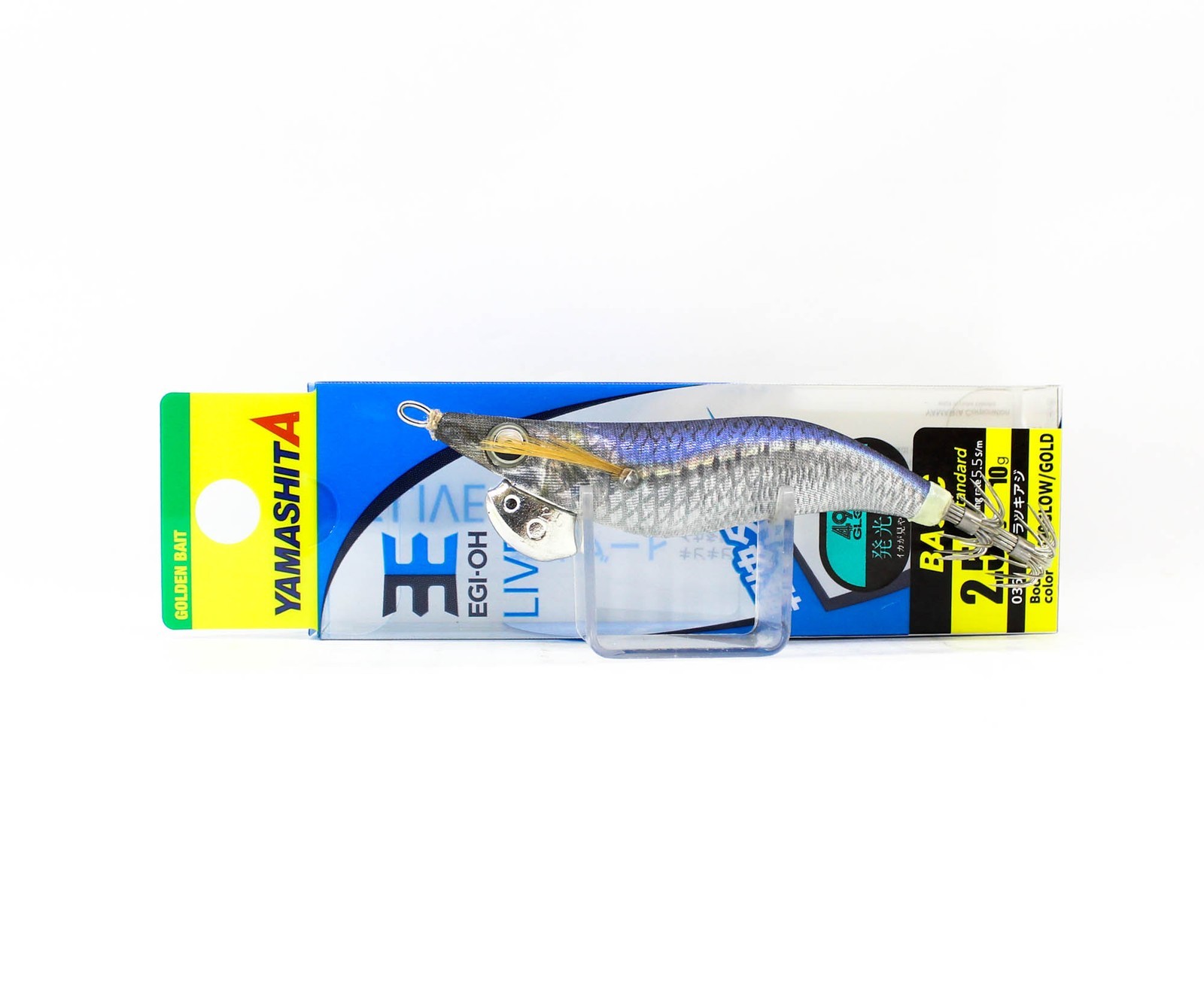 Yamashita Eginno Search Squid Jig 2.5-10 grammi-5.5 sec / m TTI (5488)