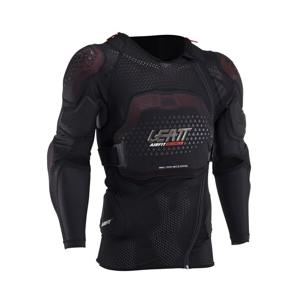 LEATT BODY PROTECTOR 3DF AIRFIT EVO #L/XL 172-184CM  Nero L - 5024060581
