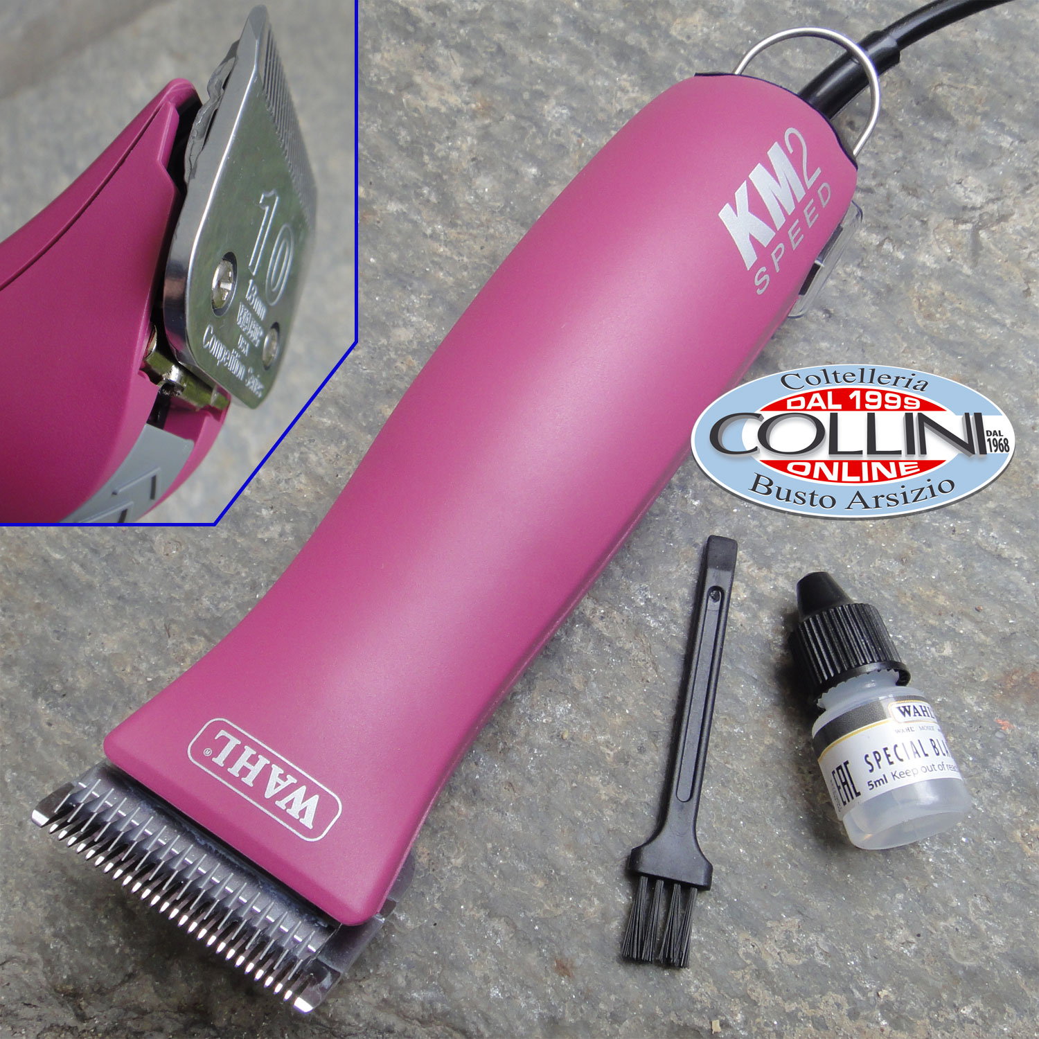 Wahl - KM2 Speed 45W - Tosatrice elettrica per animali professionale 1247 POP...