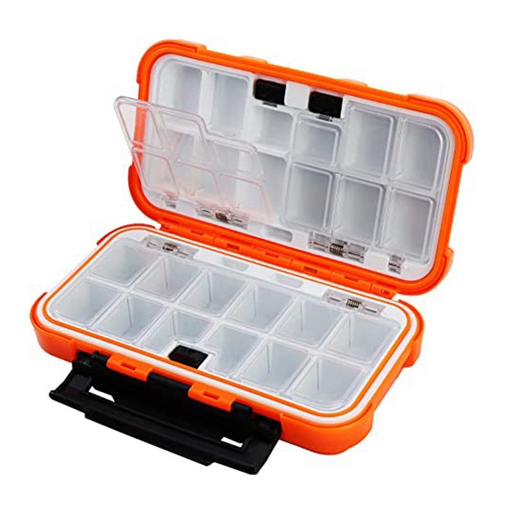 1X(Fishing Decoy Box Organizer Terminal Tackle Storage Box Tackle Box Picco1618