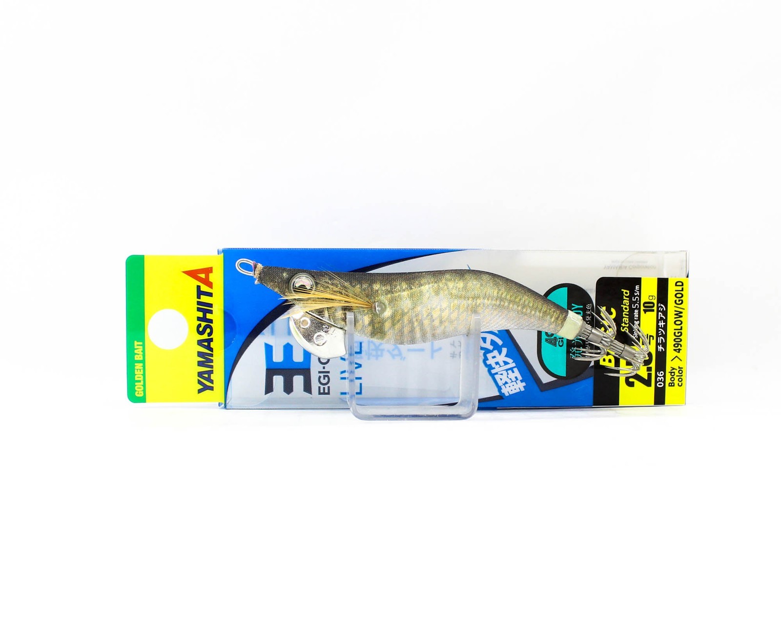 Yamashita Eginno Search Squid Jig 2.5-10 grammi-5.5 sec / m TTA (5471)