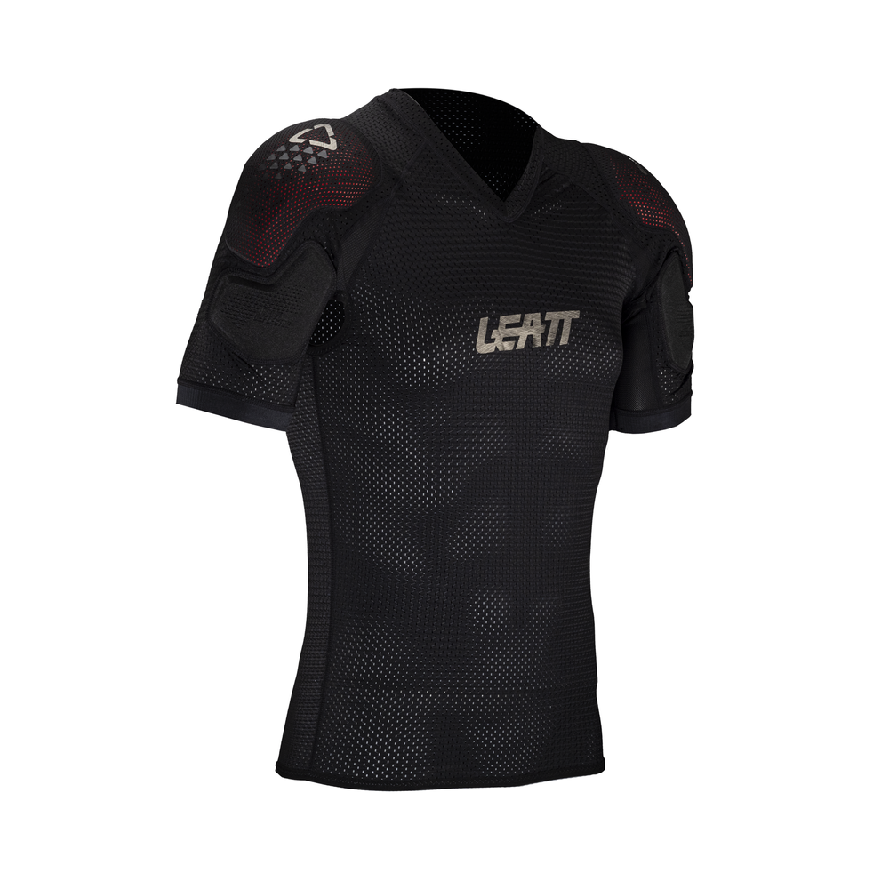 Leatt Shoulder Tee 3DF AirFit Lite EVO  Nero S  - 5025202460