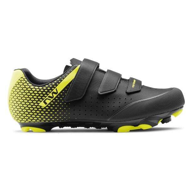 Northwave Scarpe Mtb Origin 2 Colore Black Yellow Flou Misura 42