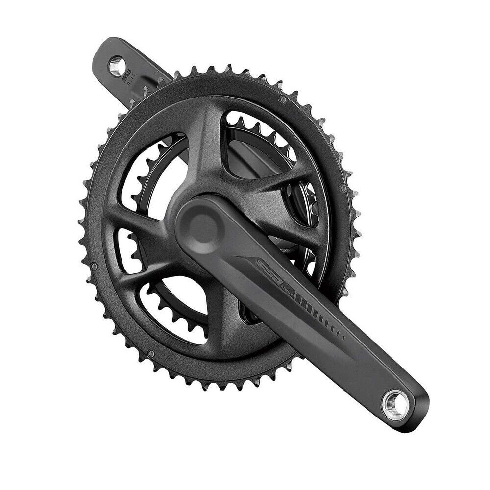 guarnitura omega modular megaevo perno da 19mm 10-11v 50/34 FSA bici strada
