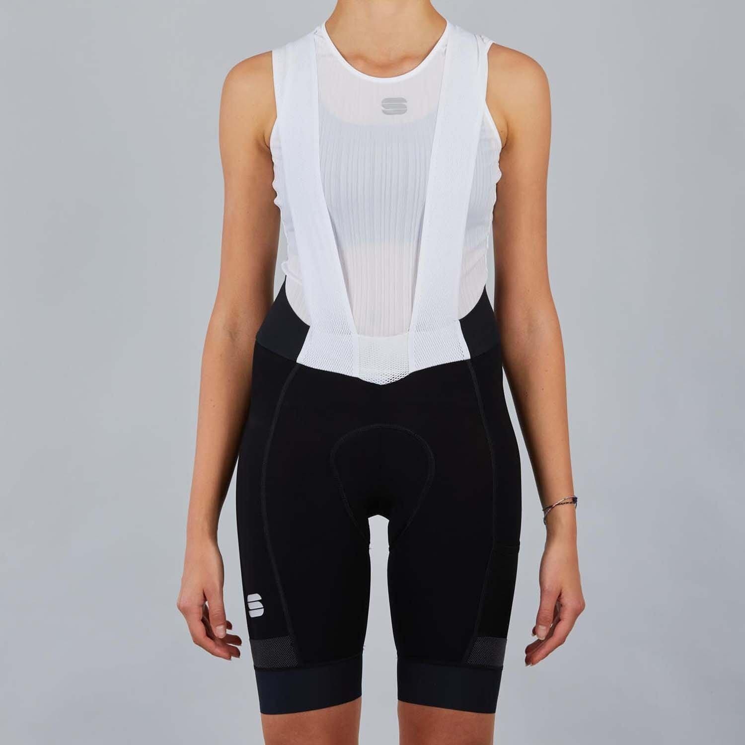 Sportful Supergiara Women's Bib Shorts S Black