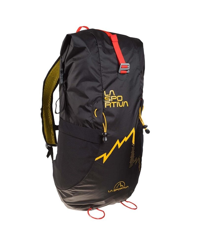 La Sportiva Alpine Backpack Zaino Alpinismo 30 Litri, Black/Yellow