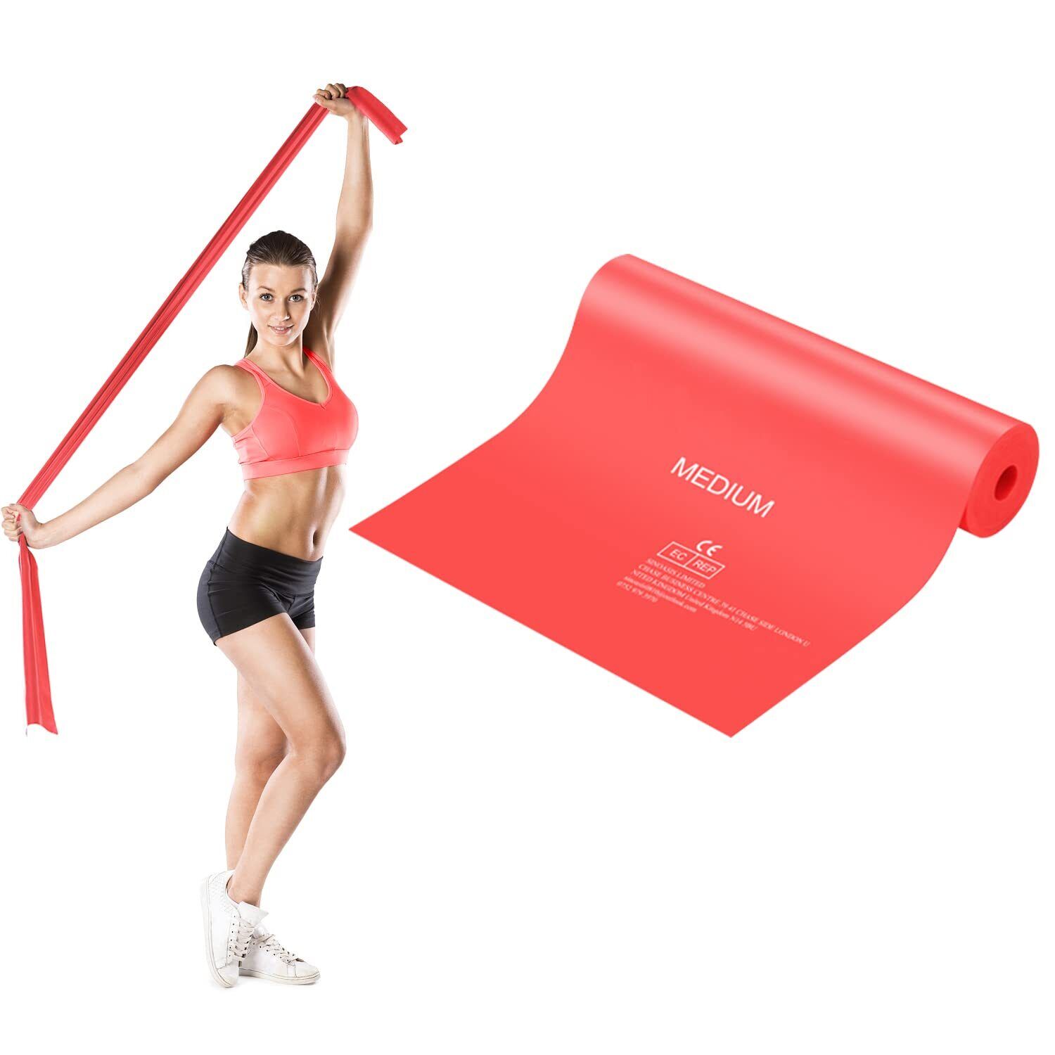 Elastici Palestra, Bande Elastiche Fitness Resistance Band Elastici Fisioterapia