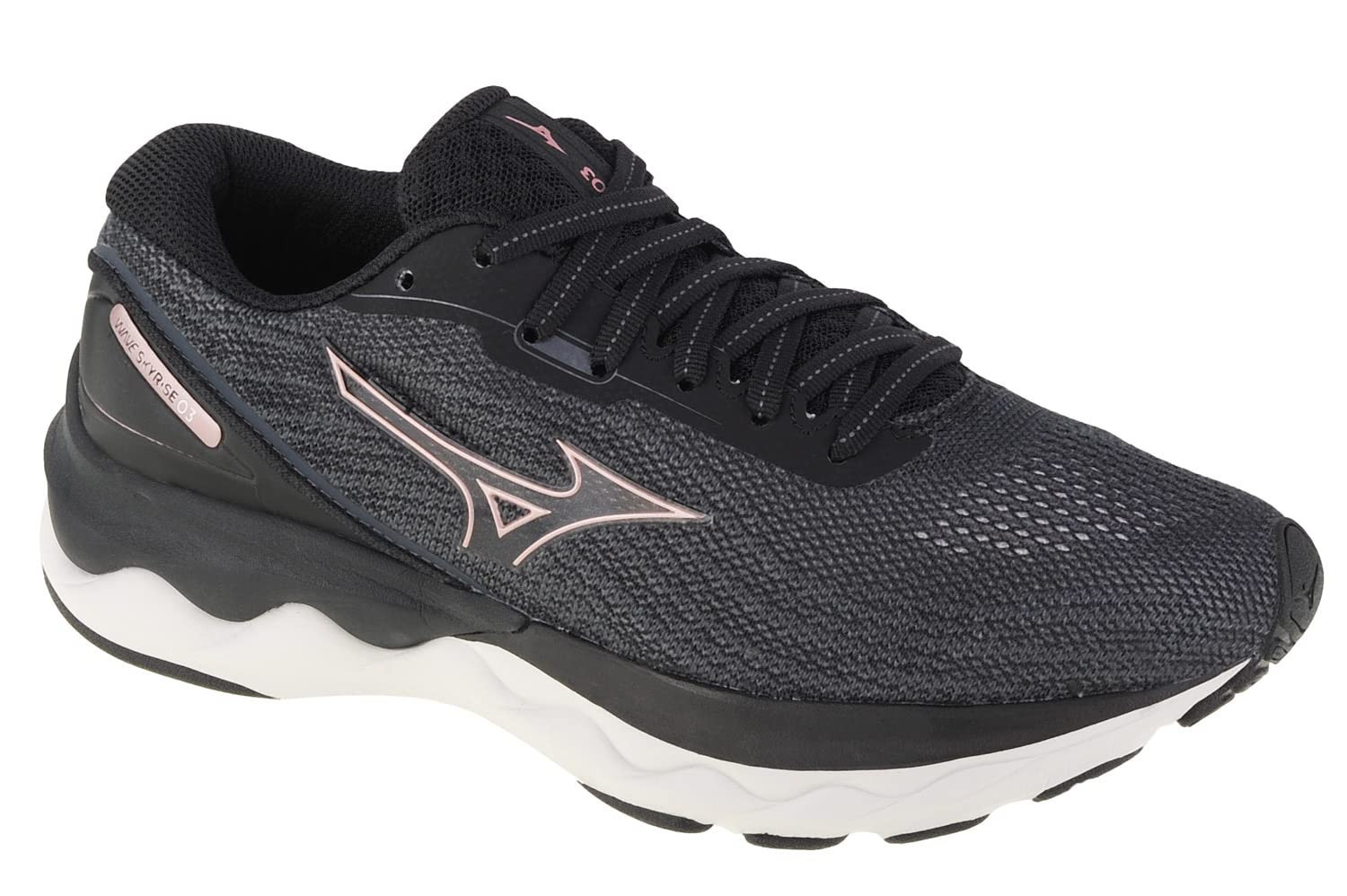 Mizuno, Running Shoes Donna, Black, 38.5 EU