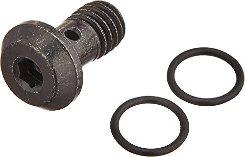 (TG. m8100) SHIMANO TORNILLO Banjo + JUNTA BR-M8100, Accessori Bicicletta Unisex