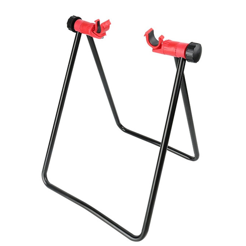 2X(Mountain Bike Triangle Vertical Parking Rack Road Bike Rack di Riparazio1627