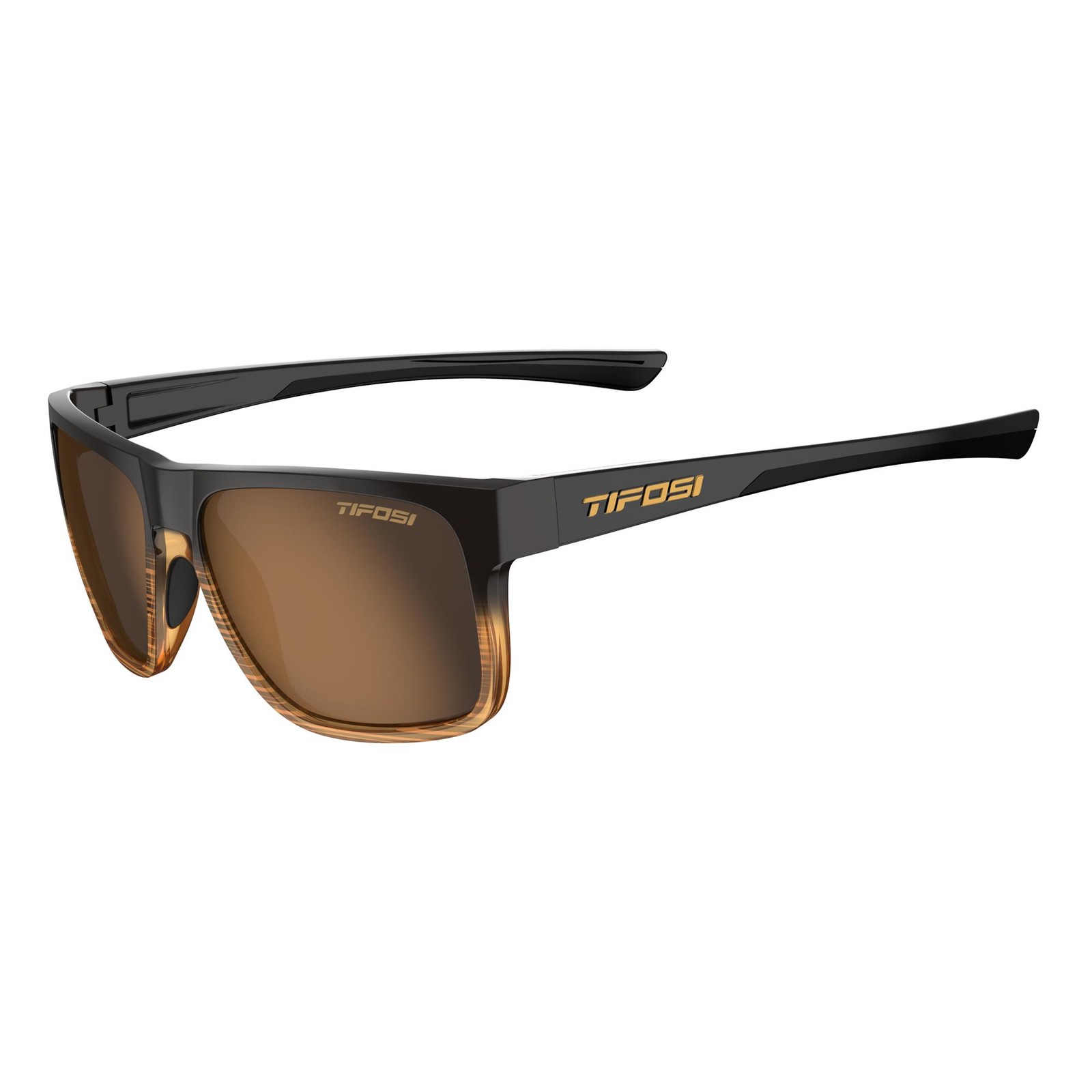 Tifosi Swick Single Lens Eyewear 2019 Brown Fade/Brown