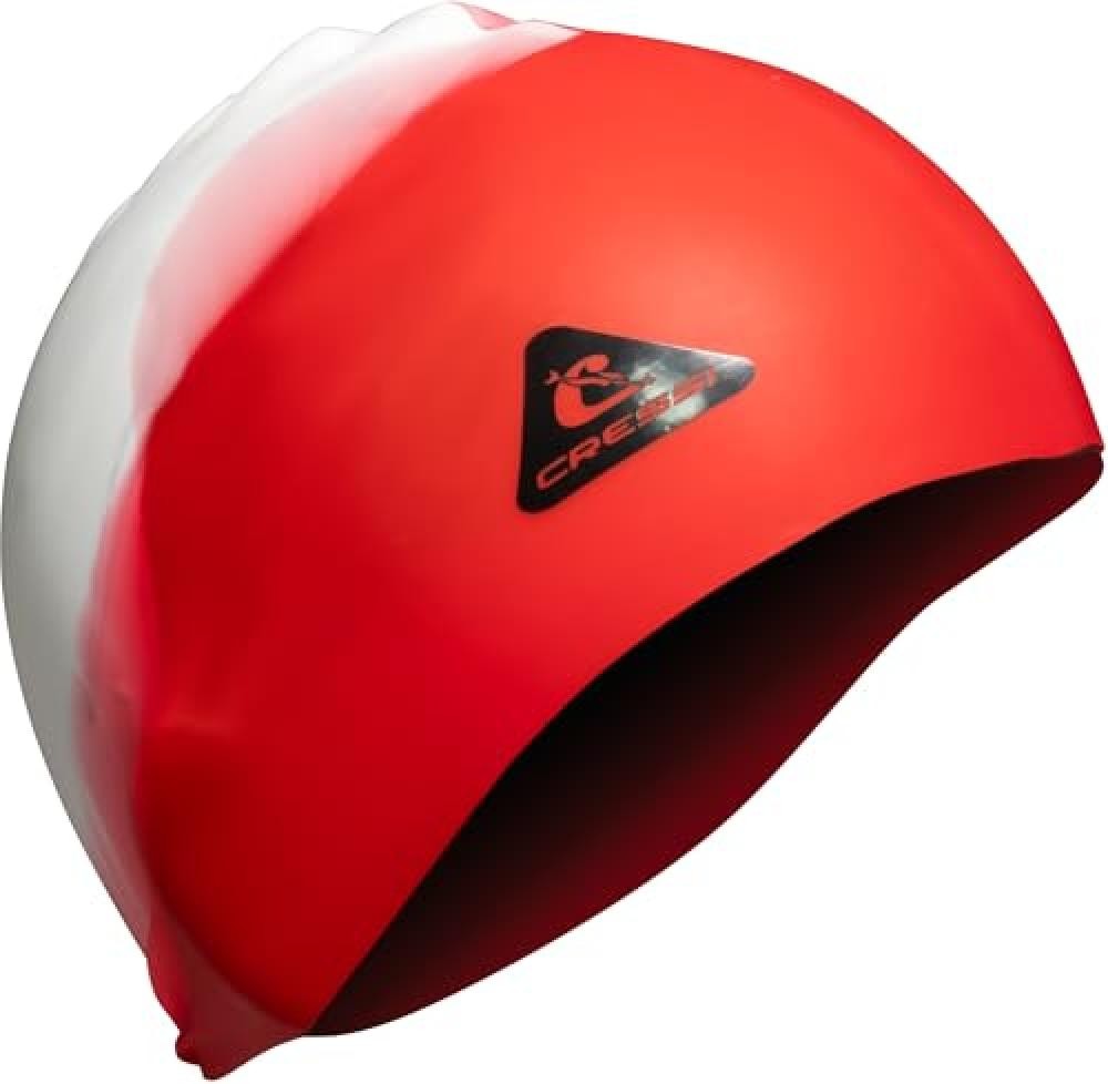 (TG. S) Cressi Swifty Small, Verde/Bianco/Rosso - NUOVO