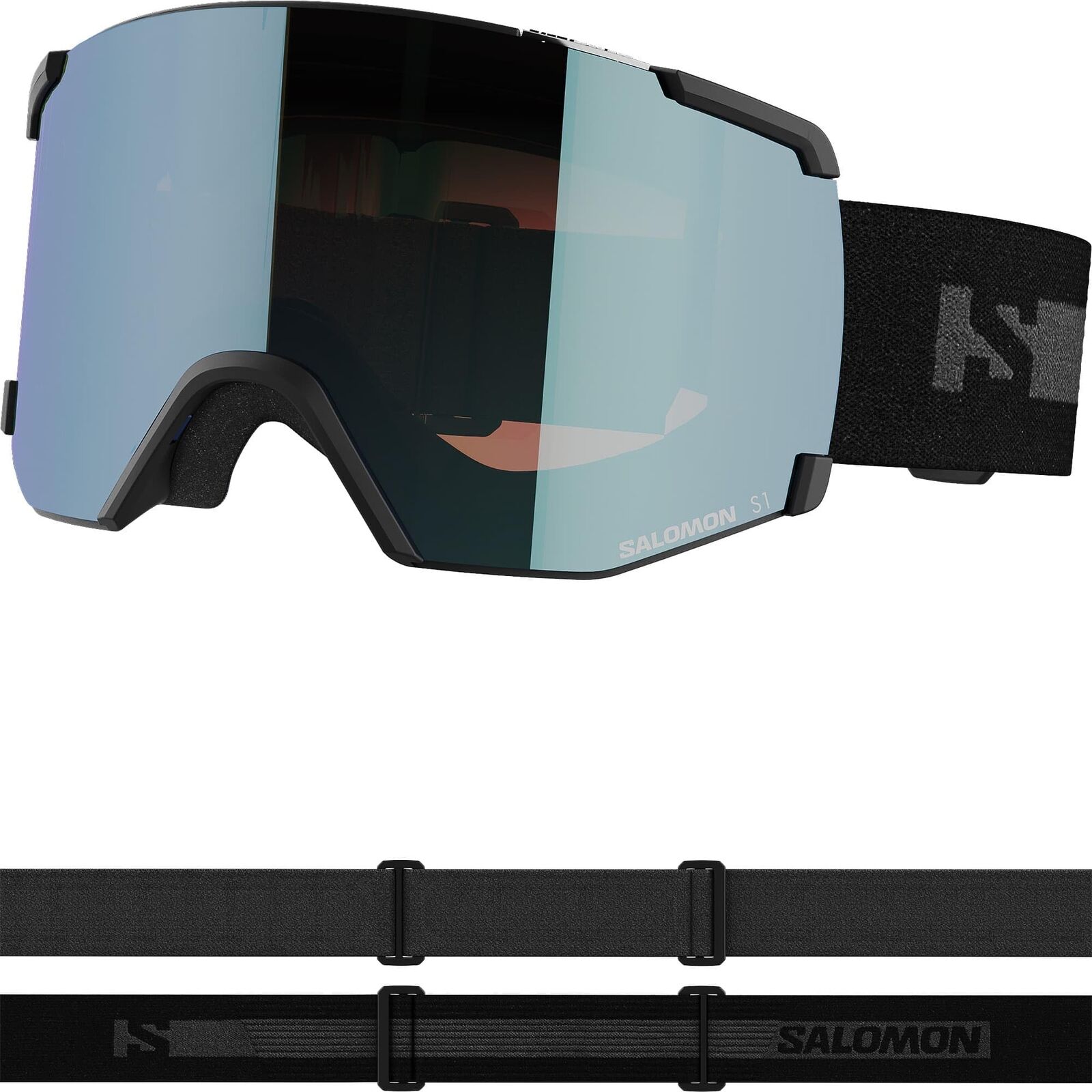 SALOMON S/view, Occhiali Sci Snowboard Unisex