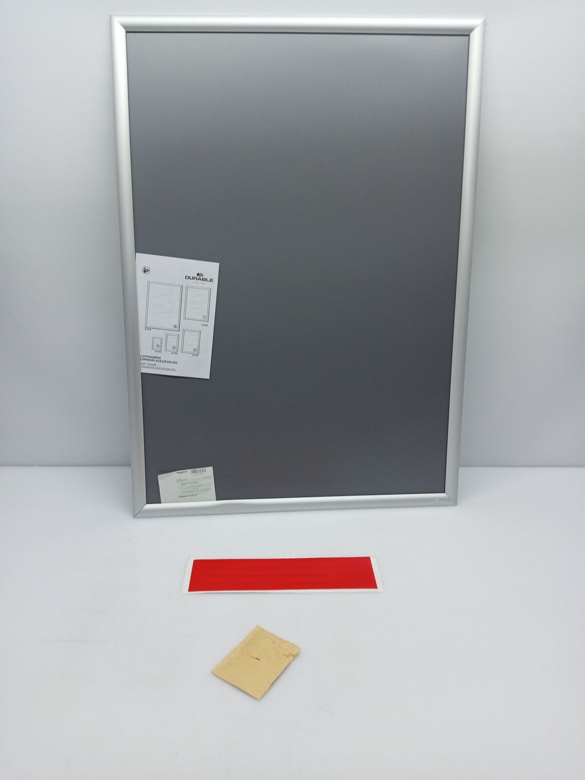 Telaio pieghevole durevole A1 telaio per poster, autoadesivo + set di viti, 1...