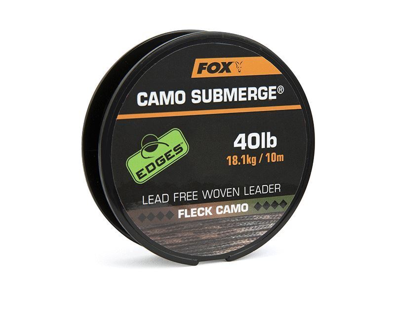 Fox Sommerso Mimetico senza Piombo Leader 18.1kg - 10m / Pesca Carpa