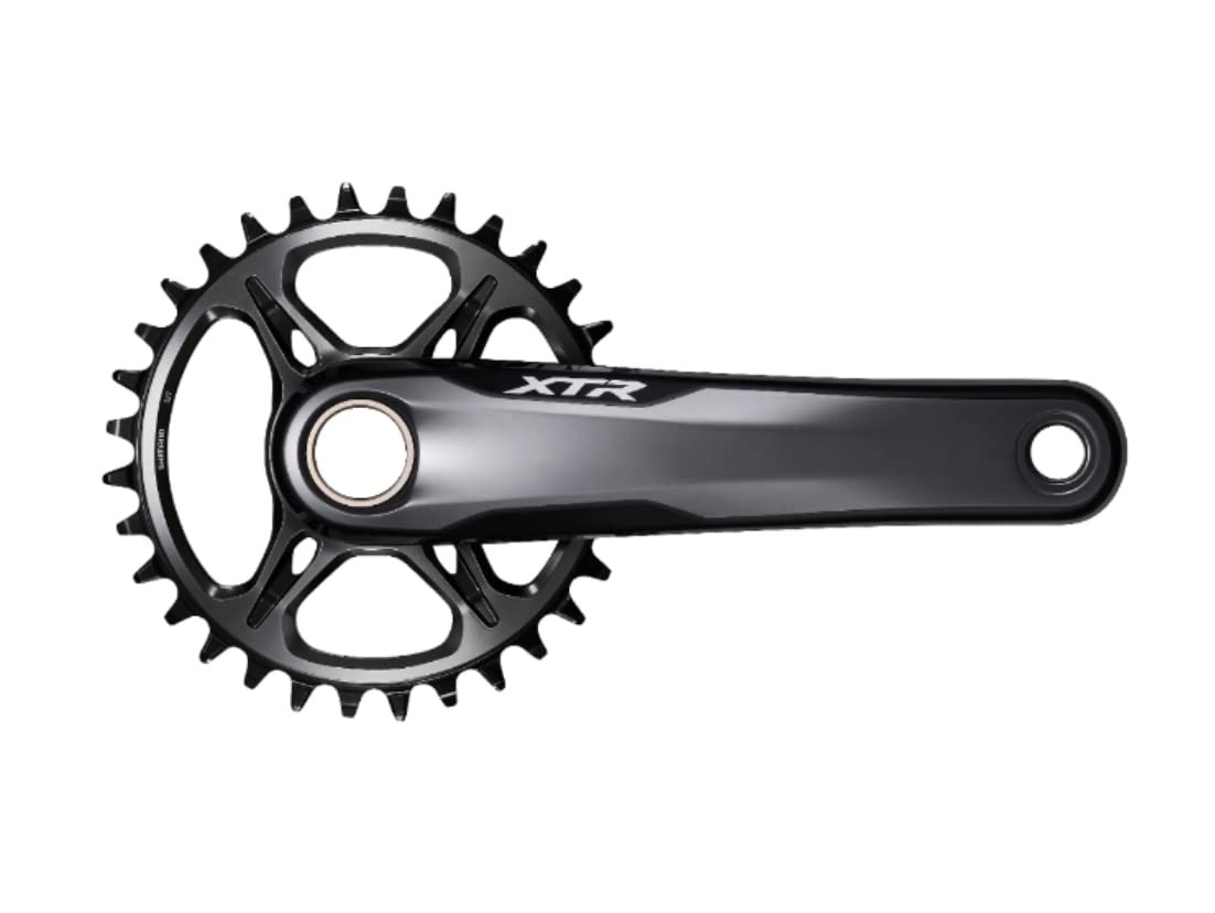 Shimano FC-M9120 XTR crank set without ring, 52 mm chain line, 12-speed, 165 mm