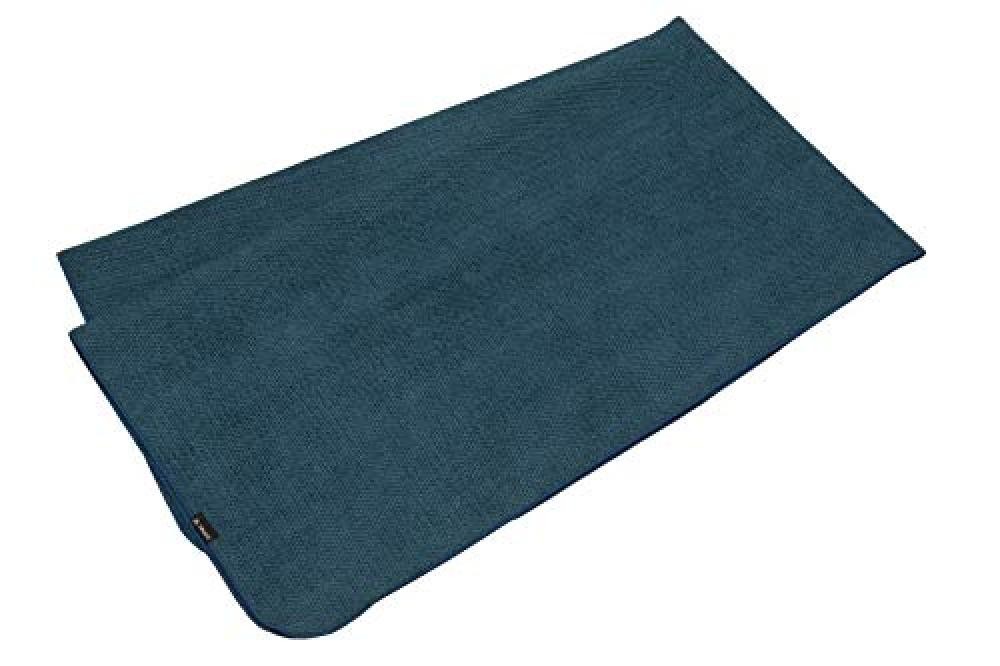 (TG. Taglia unica) VAUDE Asciugamano Comfort III XL, Blu Zaffiro, 30384, Taglia
