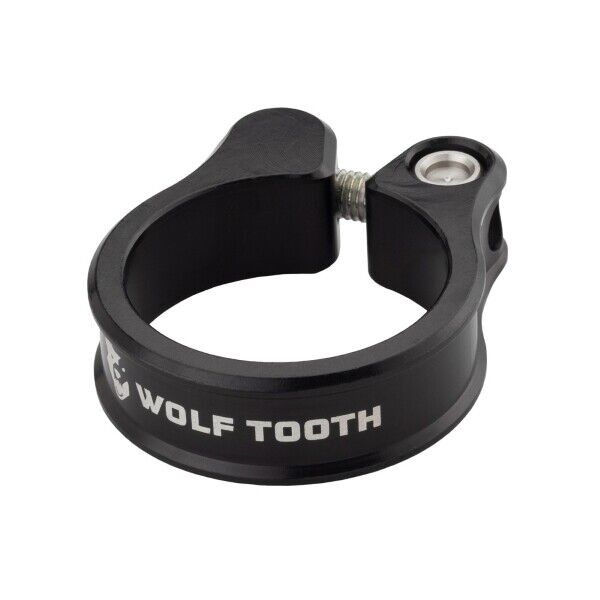 collarino reggisella a vite 31,8mm nero 421771017 Wolftooth sella bici Wolftooth