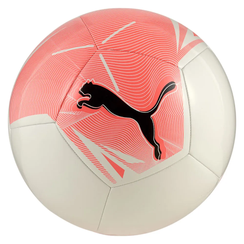 Puma Big Cat Ball Pallone da calcio a rimbalzo regolare white