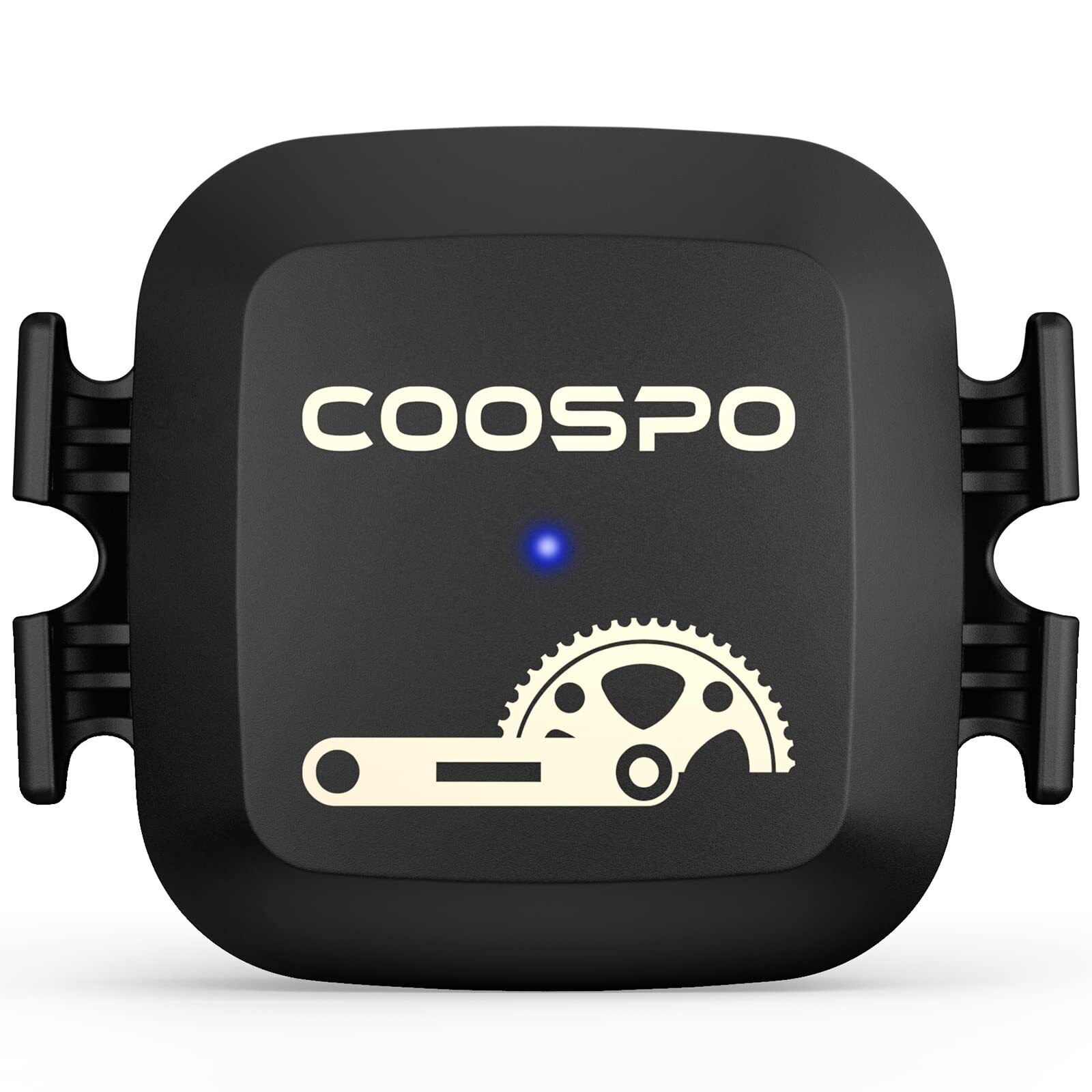COOSPO Sensore di cadenza e velocità sensore di cadenza Bluetooth ANT+ sensor...