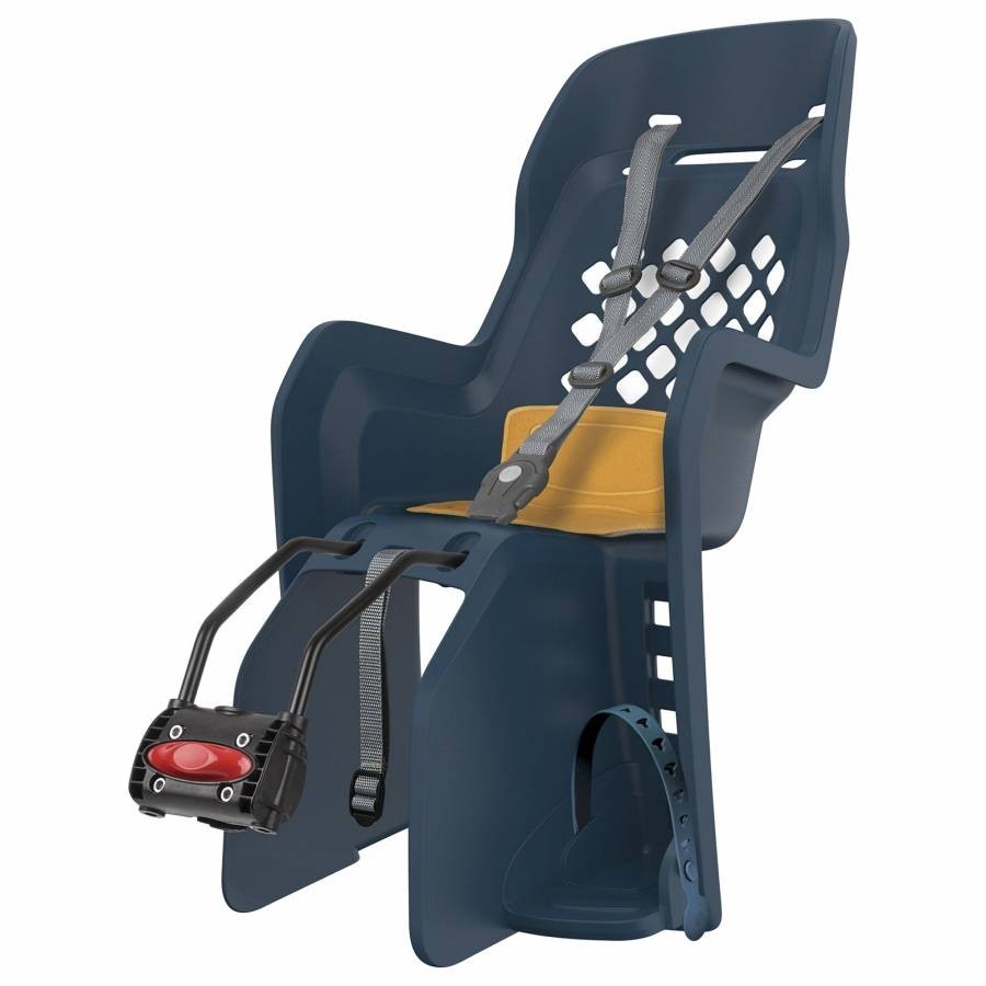 Seggiolino per bambini Polisport da montare sul telaio della bici Joy Jeans con
