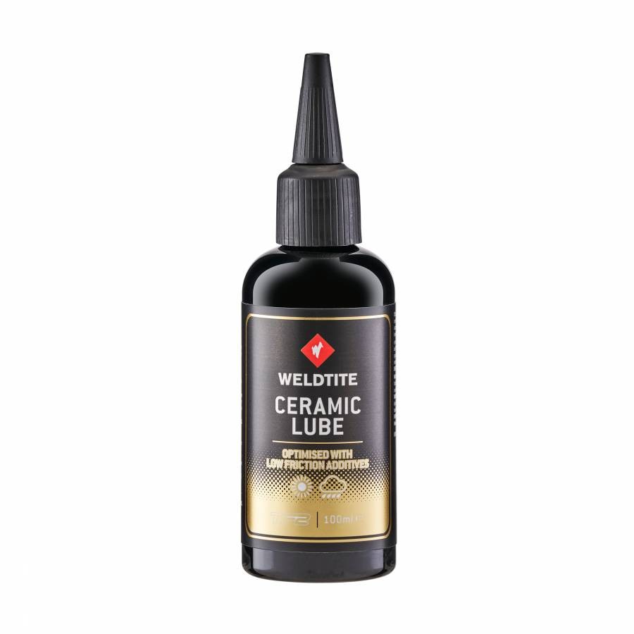 Lubrificante per biciclette Weldtite TF2 ceramica impermeabile (100 ml) - resist