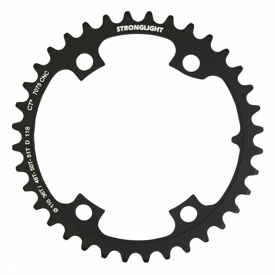 Piastra strada 4 bracci d.110 per Shimano Ultegra R8000 - R8050 Stronglight 36 d