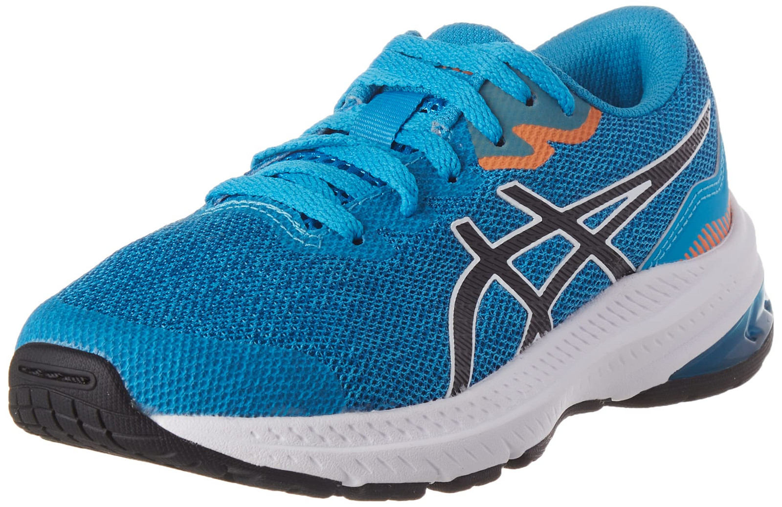 ASICS GT-1000 11 GS, Sneaker, Island Blue/Black, 36 EU
