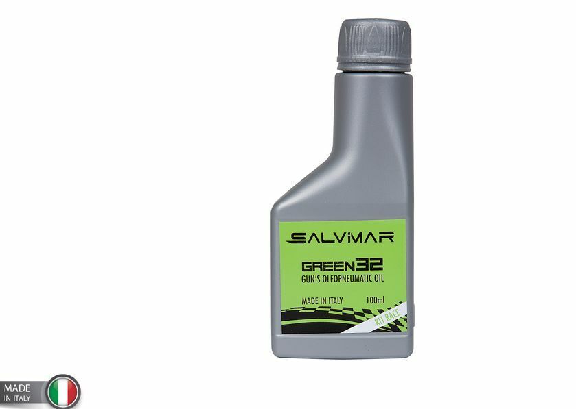 OLIO GREEN 32 PER FUCILE PNEUMATICO SUB SALVIMAR FUCILI ARIA OIL OLEOPNEUMATICO