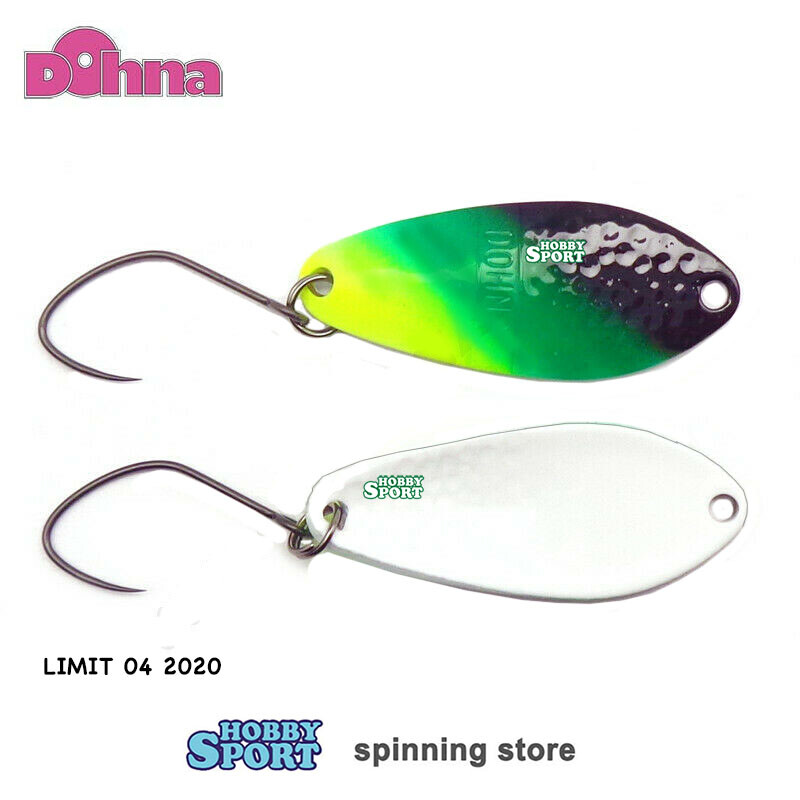 ANTEM SPOON DOHNA LIMIT 04 2020 2,0 GR  ITALIAN COLOR JAPAN TROUT AREA SPINNING