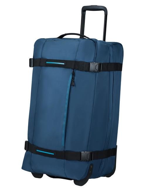 TROLLEY AMERICAN TOURISTER urban track borsone con ruote m COMBAT NAVY MED  scel