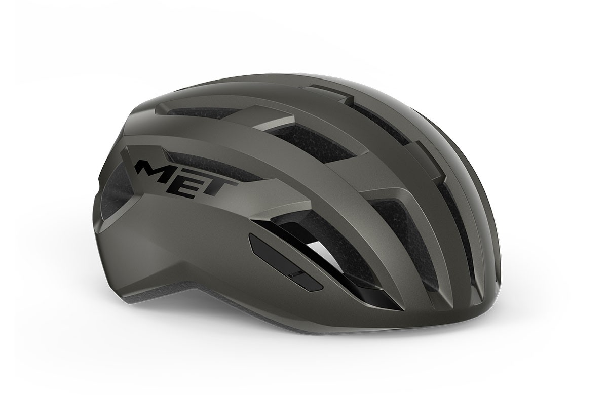 3HM122CE00MGR1 MET VINCI MIPS Casco da Ciclismo su Strada TITANIO METALLIZZATO L