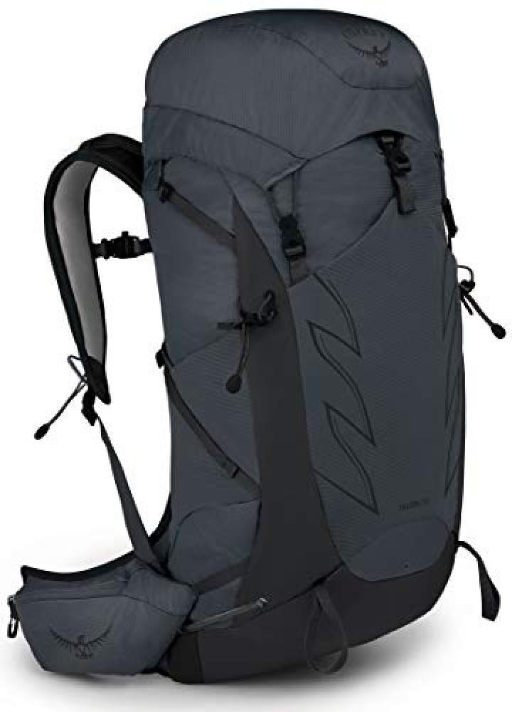 (TG. L-XL) Osprey Talon 33 Zaino da Hiking per Uomo, Eclipse Grey - L/Xl - NUOVO