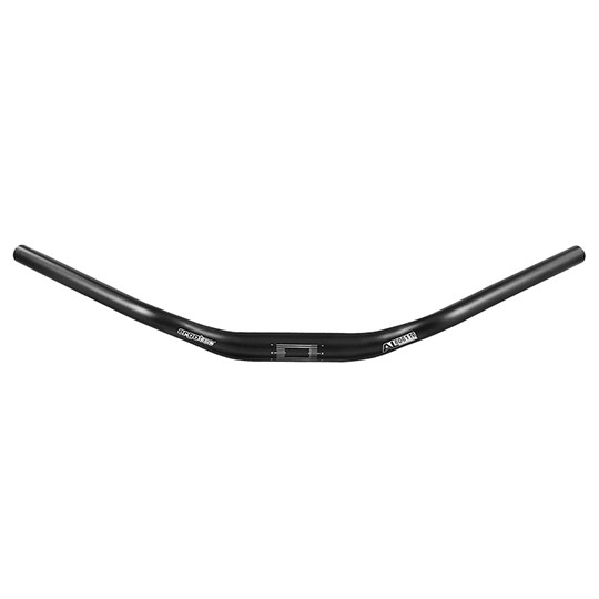 Manubrio vtt-city ergotec cruiser alu nero diametro 31,8mm lunghezza 640mm (omol