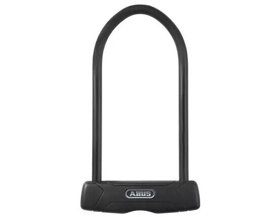 ABUS Granit 460 Lucchetto a U + Supporto USH460 - Lucchetto Bici 230 mm