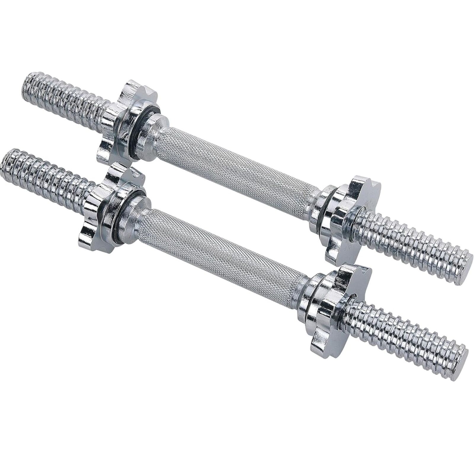 Sunny Health & Fitness 35,6 cm filettato manubri cromati Bar – stdbh-14