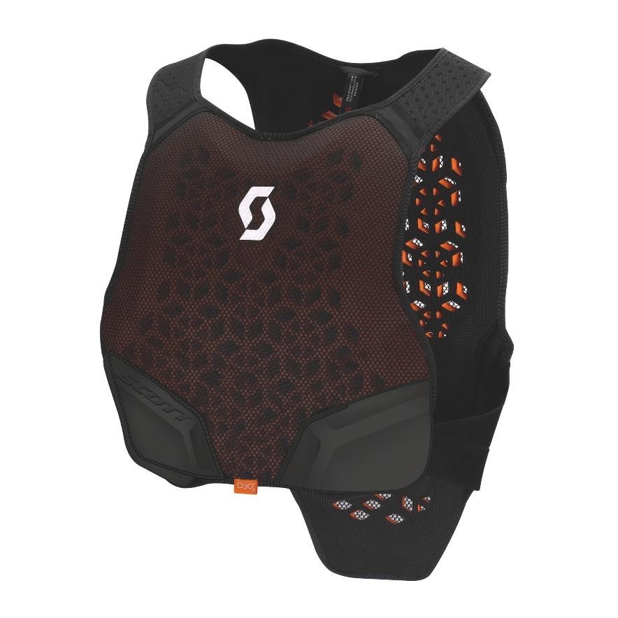 pettorina di protezione softcon air body armor nero SCOTT imbottitura