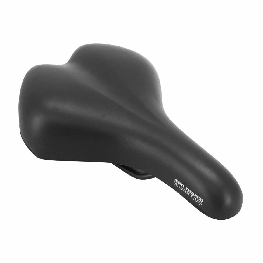 Sella San Marco Bioaktive Sport Memory Foam Donna Nero Athletic, Binario in Acci