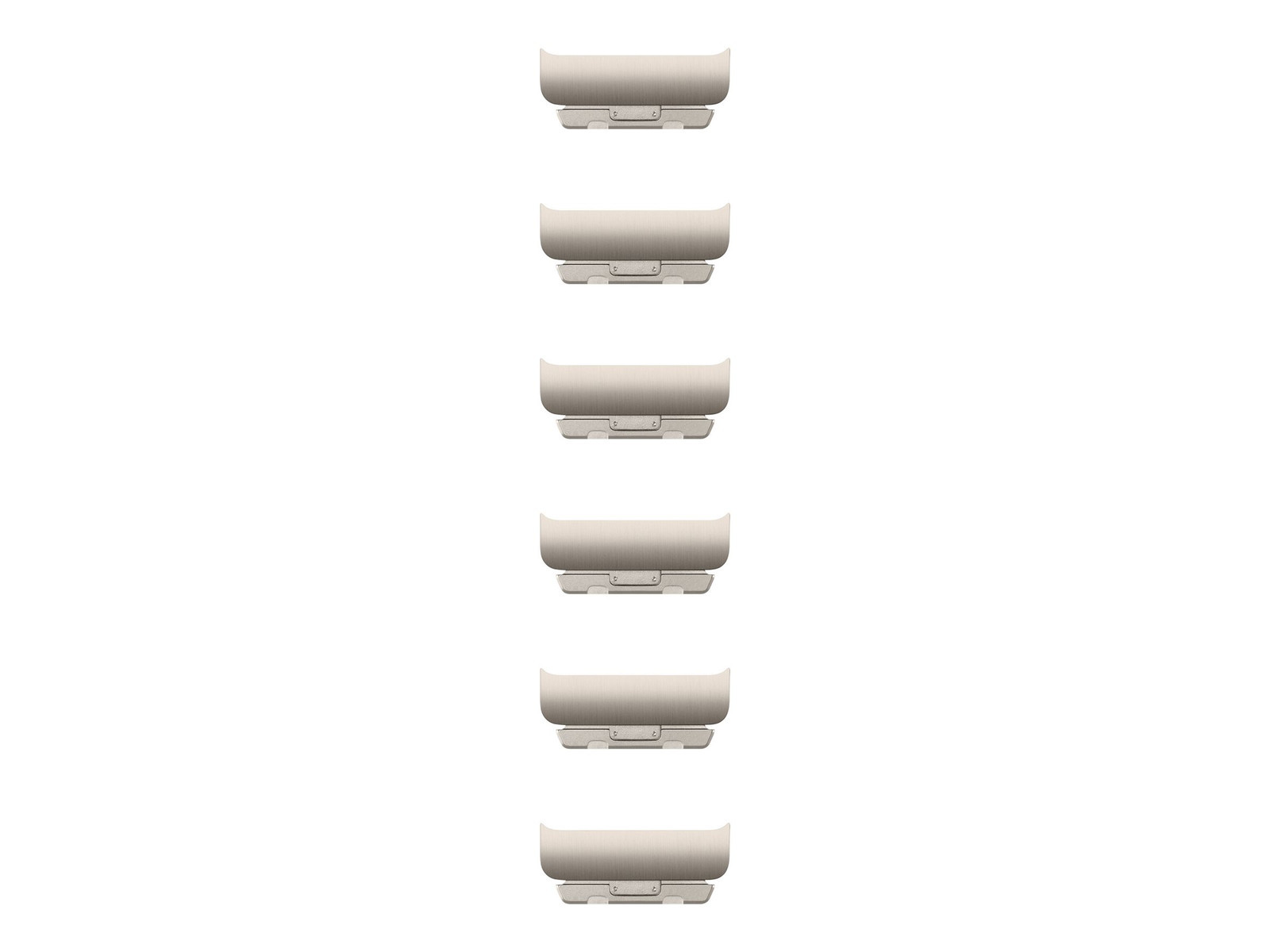 Apple Watch 46mm Natural Link Bracelet Kit 200 mm Natural MXMG3ZM/A