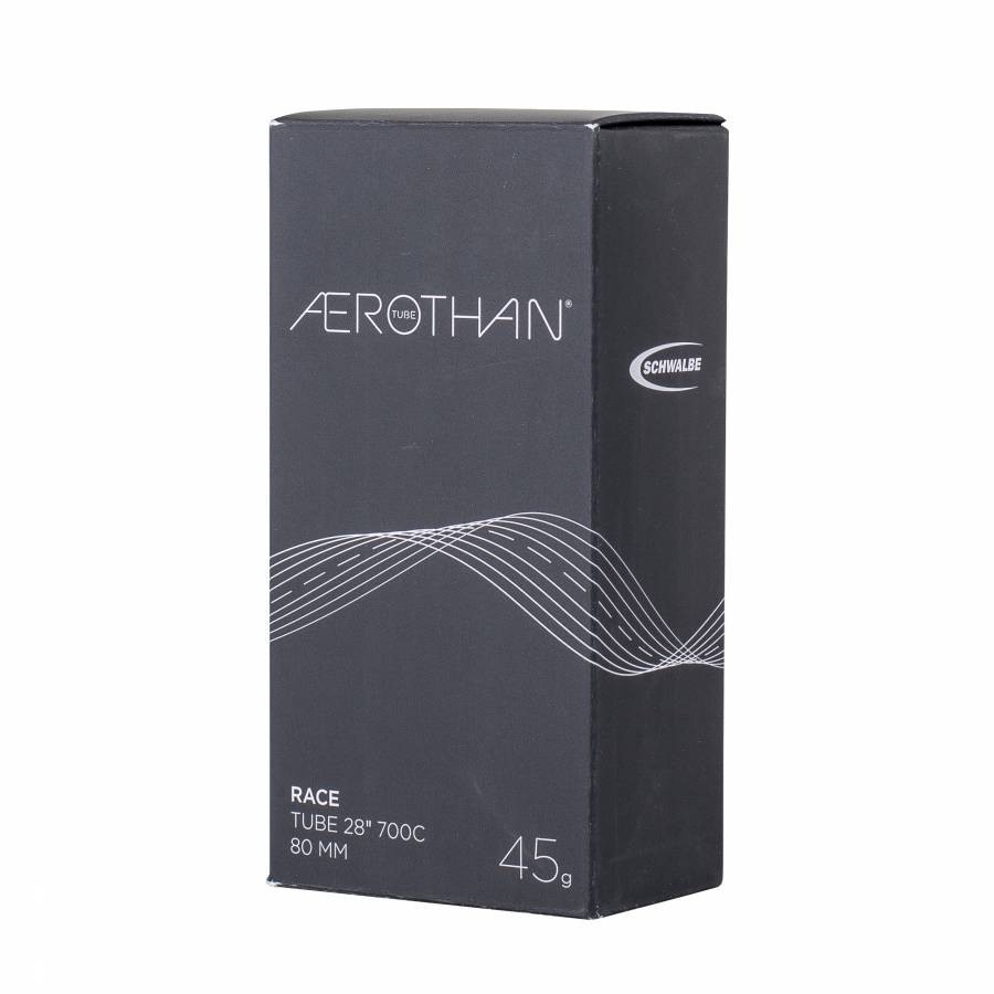 Camera d'aria per bici 700 x 23-28 Schwalbe Aerothan valvola presta 80mm (SV20E)