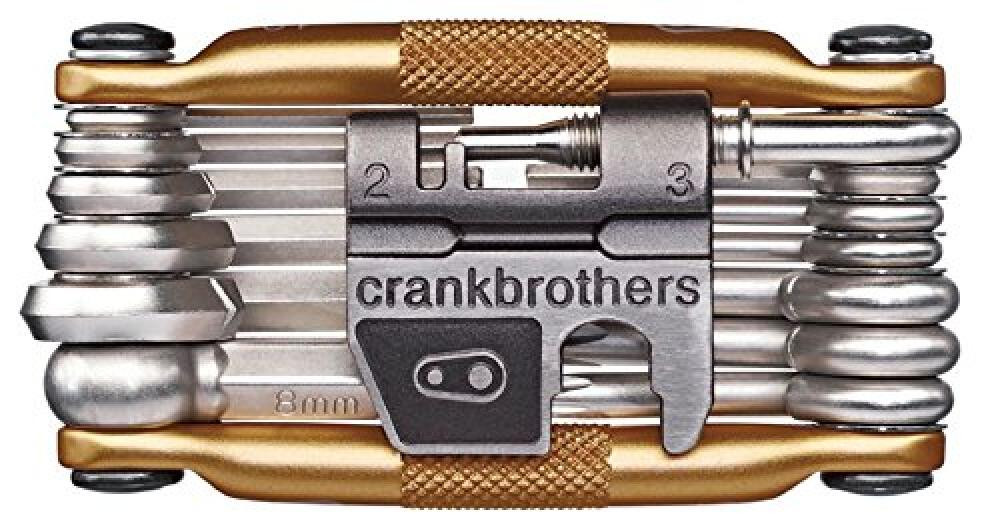 (TG. ciascuno) Crank Brothers Multi-19, Attrezzi per manutenzione, Oro, ciascuno