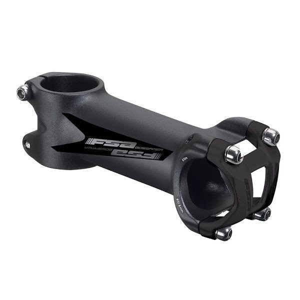 attacco manubrio gossamer +/-6 80mm 31,8mm nero 2019 421695307 FSA scatto fisso