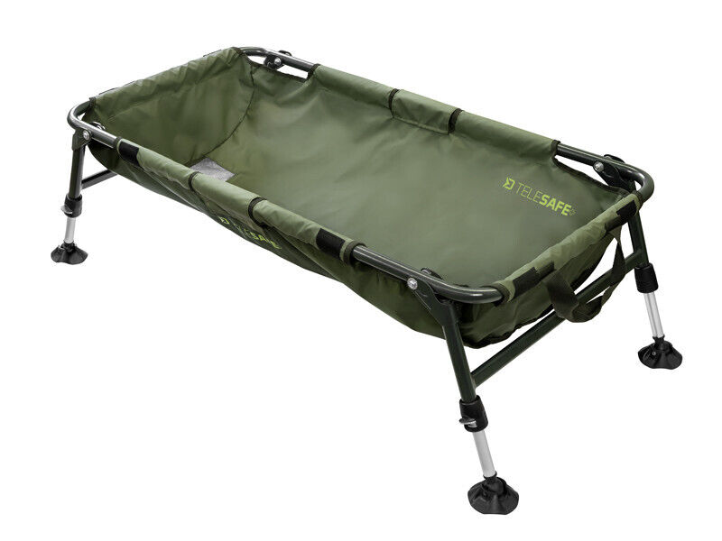 DELPHIN TeleSAFE+, 100x50x30cm, verde, tappetino sganciabile, 101002779
