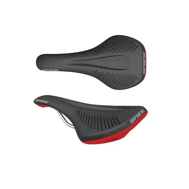 Saddle Oozy 220 142x265mm Red SPANK race mountain