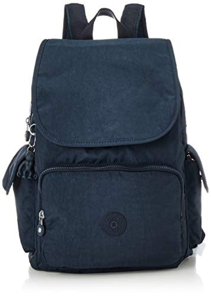 (TG. 18.5x32x37 cm) Kipling City Pack, Backpacks Donna, Blue Blue 2, 18.5x32x37